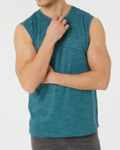 Melange-Tanktop X-Mail, Rundhalsausschnitt-KiK Onlineshop Flash Sale