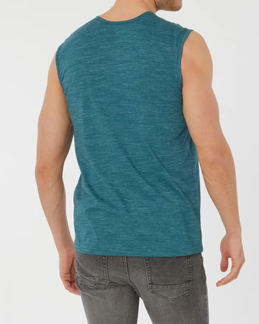 Melange-Tanktop X-Mail, Rundhalsausschnitt-KiK Onlineshop Flash Sale