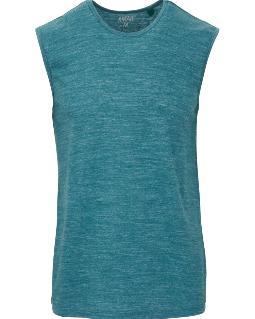 Melange-Tanktop X-Mail, Rundhalsausschnitt-KiK Onlineshop Flash Sale