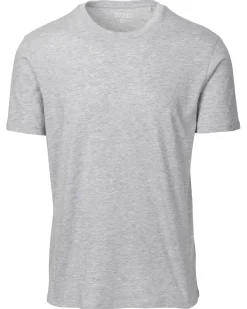 Meliertes Basic T-Shirt X-Mail, Rundhalsausschnitt-KiK Onlineshop Flash Sale