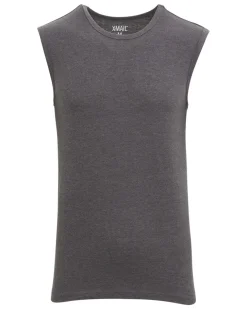 Meliertes Tanktop X-Mail, Rundhalsausschnitt-KiK Onlineshop New