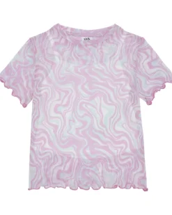 Mesh T-Shirt Kiki & Koko, mit Spaghettitop-KiK Onlineshop Cheap