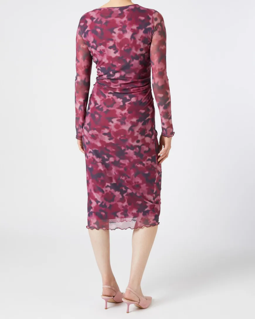Meshkleid Blumen Janina, Rundhalsausschnitt-KiK Onlineshop Hot