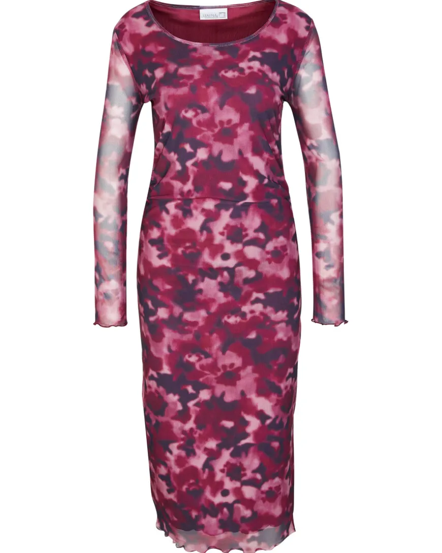 Meshkleid Blumen Janina, Rundhalsausschnitt-KiK Onlineshop Hot