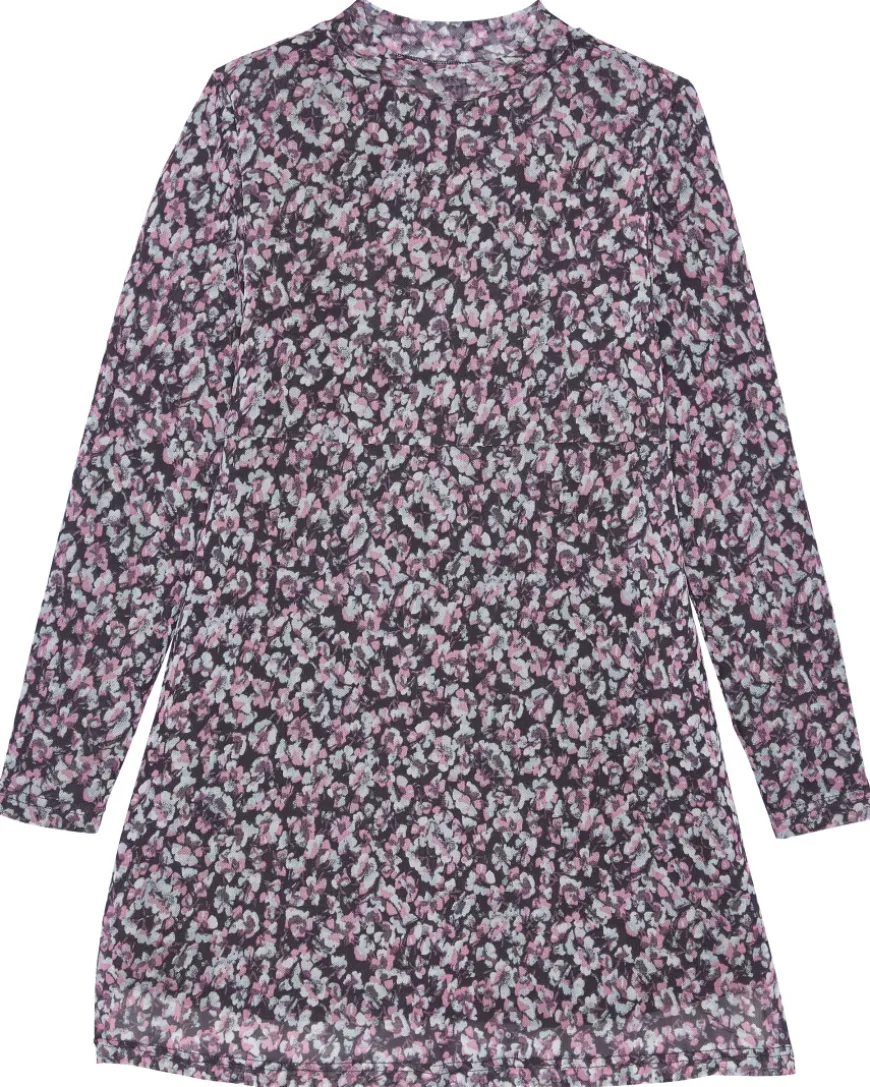 Mesh-Kleid Y.F.K., mit Kragen-KiK Onlineshop Hot