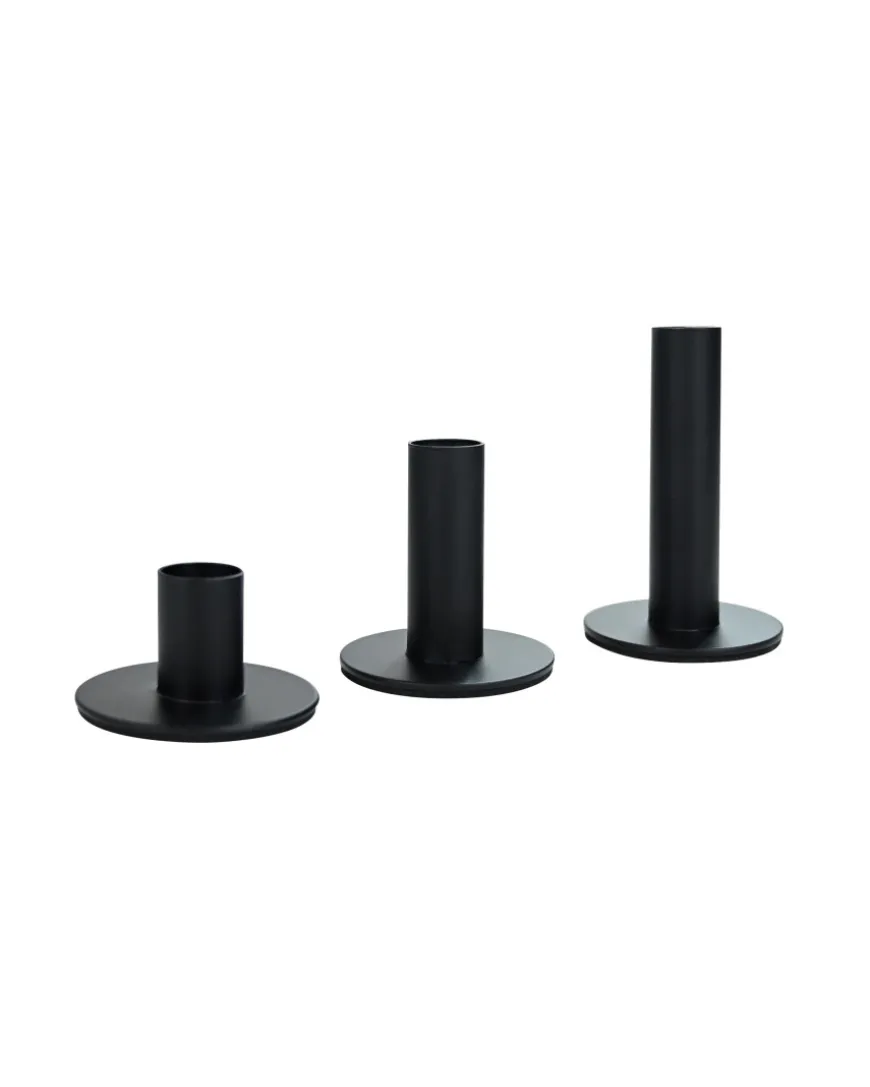 Metall-Kerzenhalter 3-tlg. Set-KiK Onlineshop Cheap