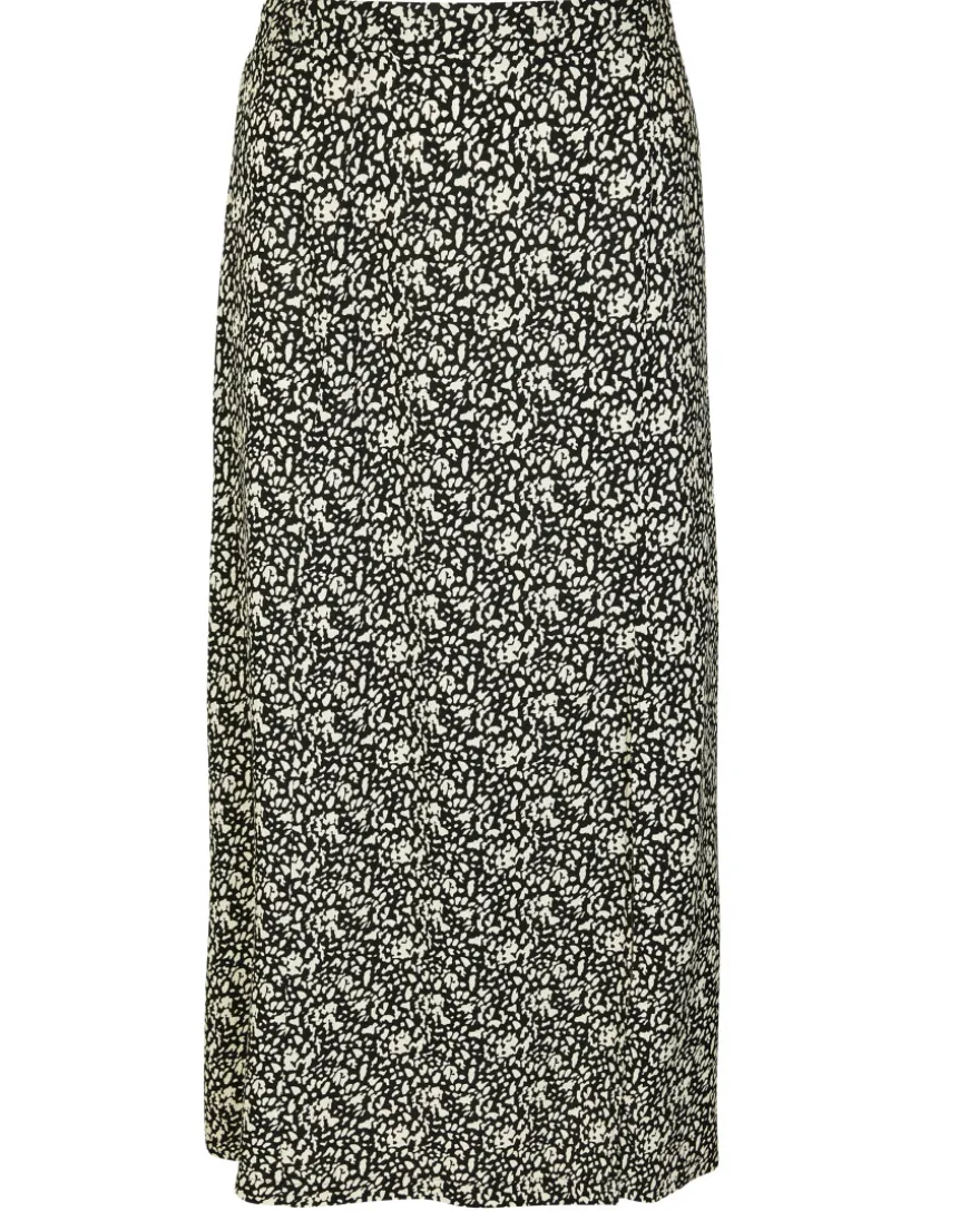 Midirock aus Viskose Janina, teilelastischer Bund-KiK Onlineshop Online