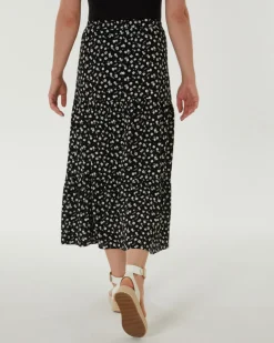 Midirock aus Viskose Janina, verschiedene Designs-KiK Onlineshop Online