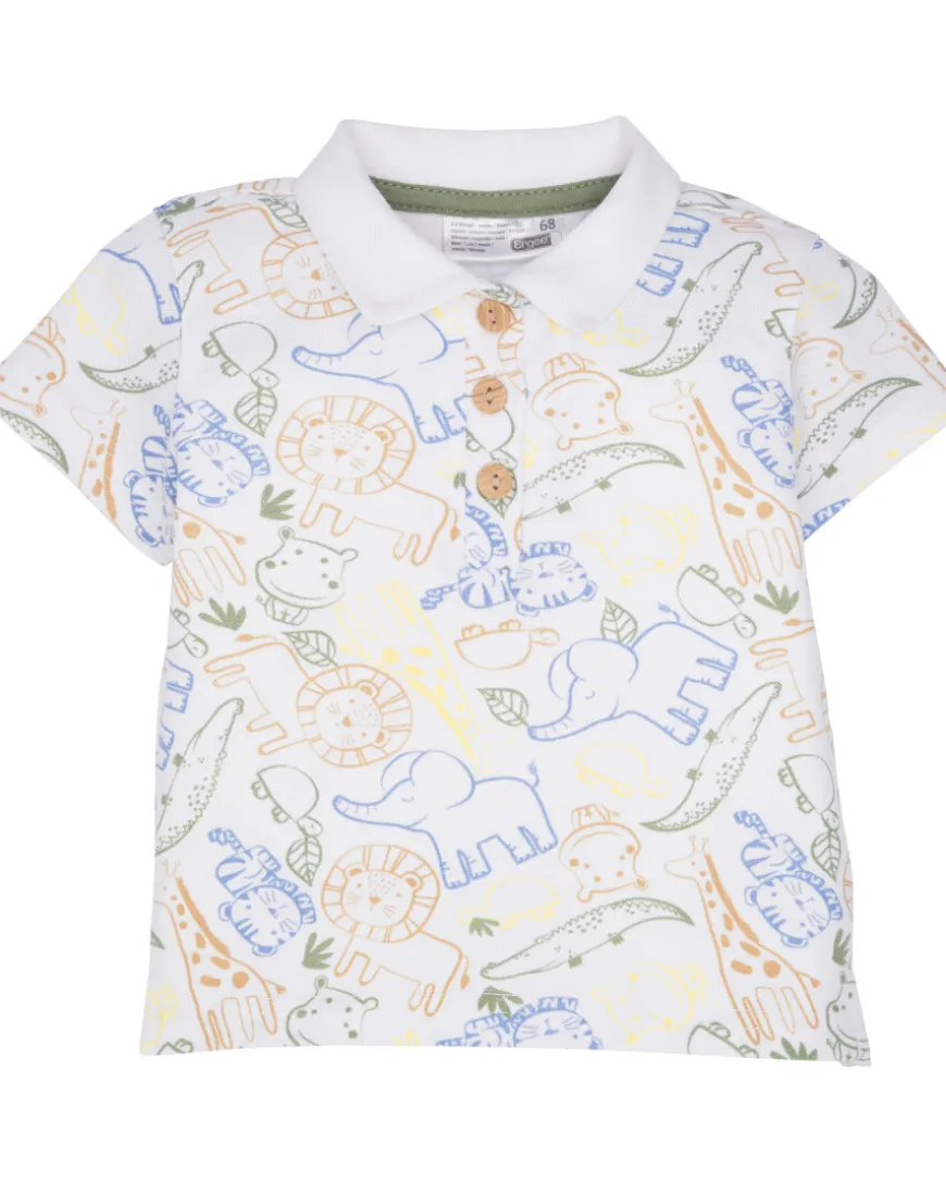 Minibaby Poloshirt Ergee, Knopfleiste-KiK Onlineshop Clearance