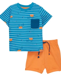 Minibaby T-Shirts + Shorts Ergee, 2-tlg. Set-KiK Onlineshop Cheap