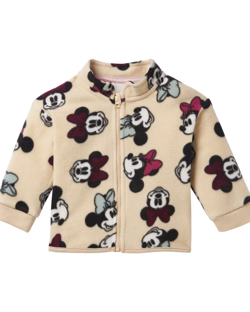 Minnie Mouse Fleecejacke Stehkragen-KiK Onlineshop Best Sale
