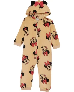 Minnie Mouse Fleece-Jumpsuit Kapuze-KiK Onlineshop Clearance