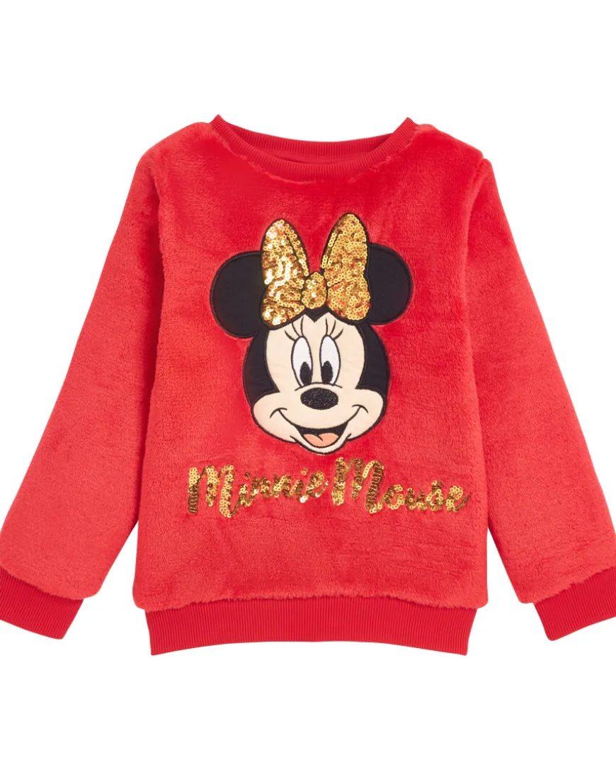 Minnie Mouse Fleecepullover Pailletten-KiK Onlineshop Cheap
