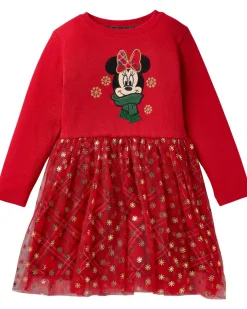 Minnie Mouse Tüllkleid Stickereien-KiK Onlineshop Fashion