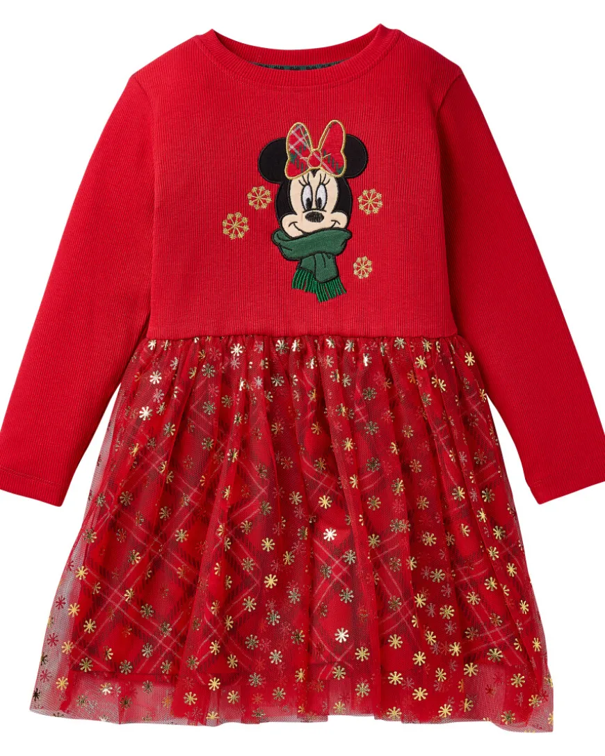 Minnie Mouse Tüllkleid Stickereien-KiK Onlineshop Fashion