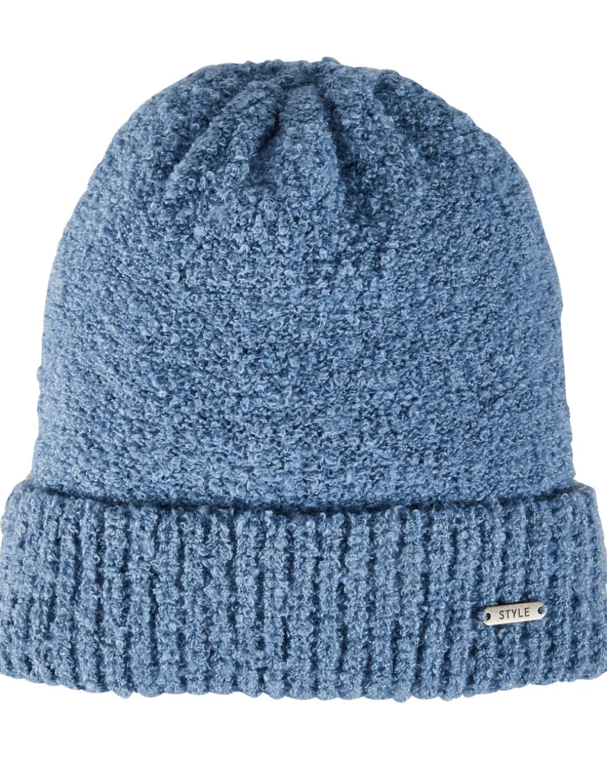Mütze mit Badge Janina, mit Umschlag-KiK Onlineshop Clearance
