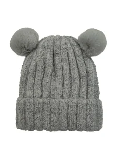 Mütze mit Bommel verschiedene Designs-KiK Onlineshop Outlet