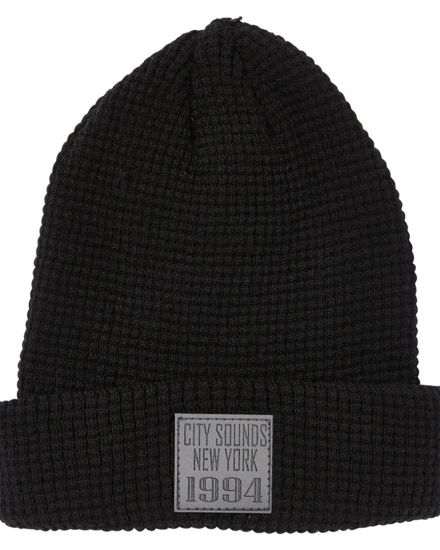 Mütze X-Mail, Patch aus Kunstleder-KiK Onlineshop Cheap