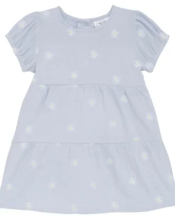 Musselin-Kleid Blumen Ergee, Stickereien-KiK Onlineshop Outlet