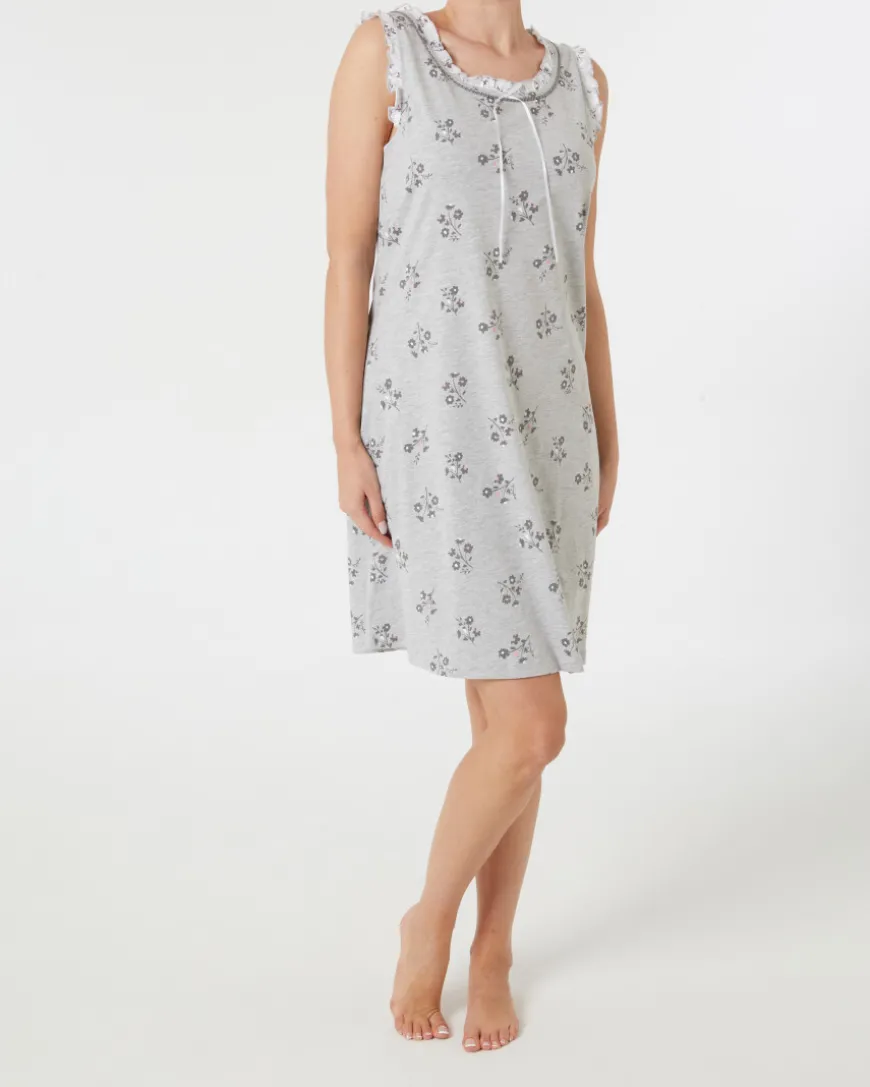 Nachthemd mit Rüschen Janina, verschiedene Designs-KiK Onlineshop Online