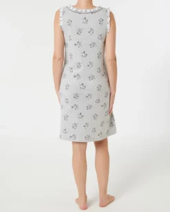 Nachthemd mit Rüschen Janina, verschiedene Designs-KiK Onlineshop Online