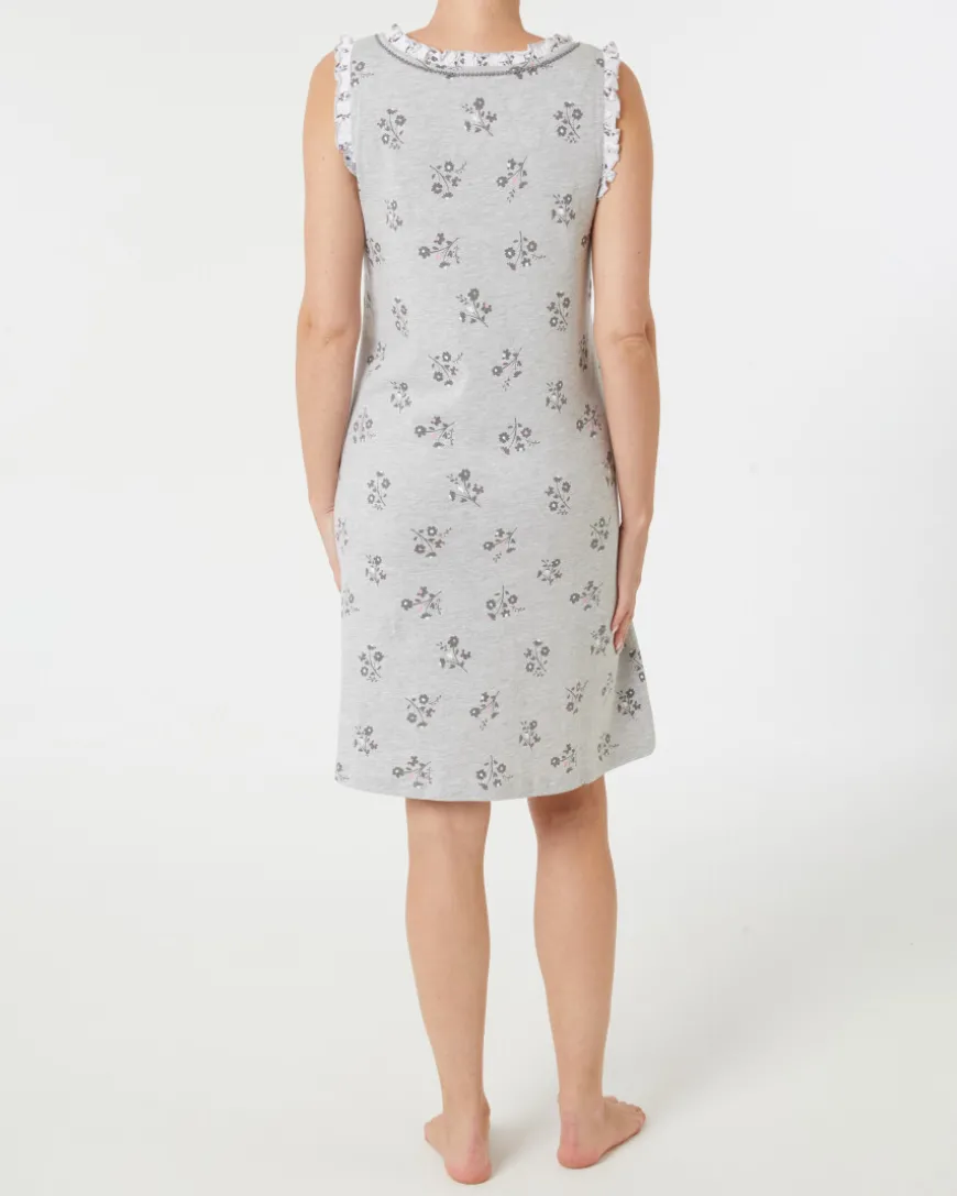 Nachthemd mit Rüschen Janina, verschiedene Designs-KiK Onlineshop Online