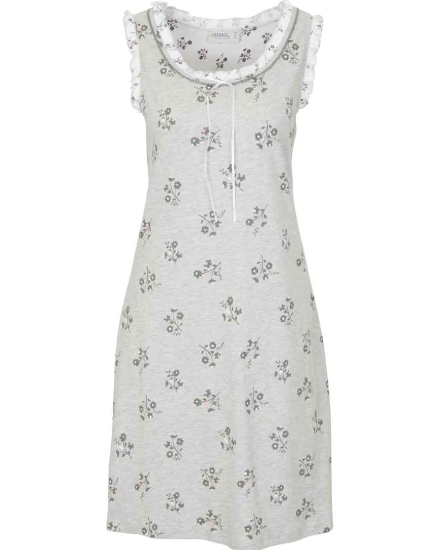 Nachthemd mit Rüschen Janina, verschiedene Designs-KiK Onlineshop Online