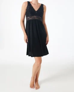Nachthemd mit Spitze Janina, verstellbare Träger-KiK Onlineshop Clearance