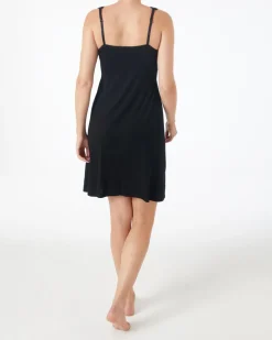 Nachthemd mit Spitze Janina, verstellbare Träger-KiK Onlineshop Clearance