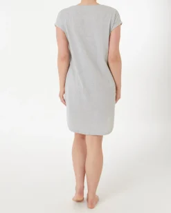 Nachthemd mit Vokuhila-Saum Janina, verschiedene Designs-KiK Onlineshop Cheap