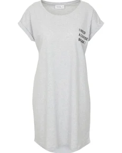 Nachthemd mit Vokuhila-Saum Janina, verschiedene Designs-KiK Onlineshop Cheap