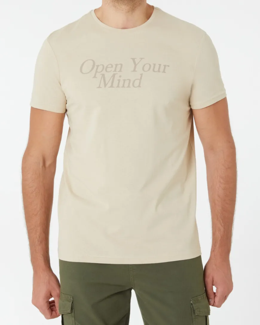 es T-Shirt X-Mail, Rundhalsausschnitt-KiK Onlineshop Sale