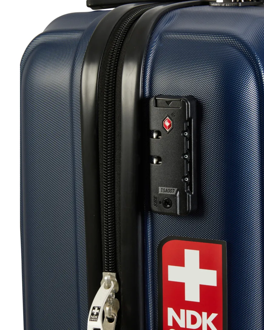 NDK Swiss Hartschalenkoffer klein, ca. 46 cm-KiK Onlineshop Hot