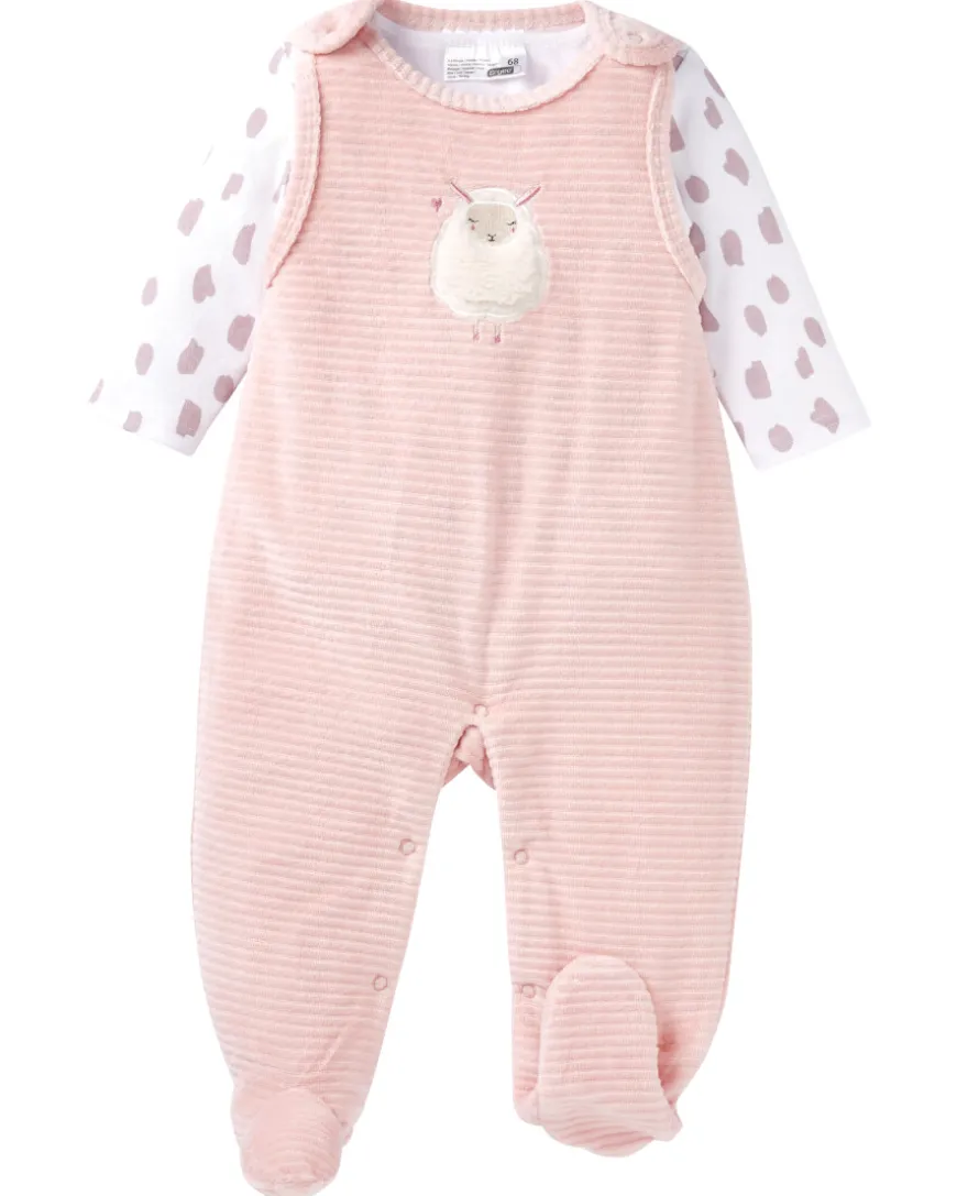 Newborn Body + Nicki-Strampler 2er-Pack, Ergee, 2-tlg. Set-KiK Onlineshop New