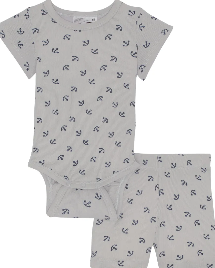 Newborn Body + Shorts Anker Ergee, 2-tlg. Set-KiK Onlineshop Sale