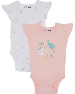 Newborn Bodys mit Früchten 2er-Pack, Ergee-KiK Onlineshop Flash Sale