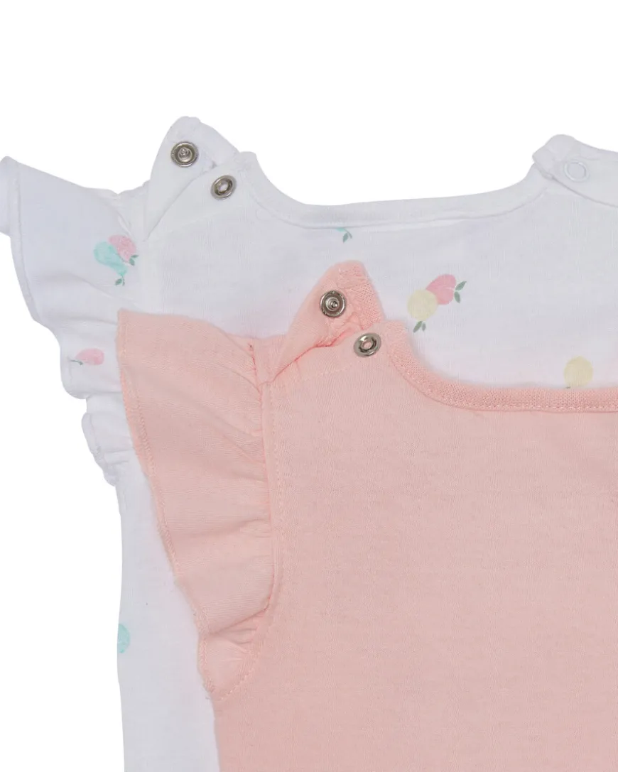 Newborn Bodys mit Früchten 2er-Pack, Ergee-KiK Onlineshop Flash Sale