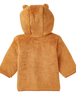 Newborn Fleecejacke mit Öhrchen Ergee, Reißverschluss-KiK Onlineshop Clearance