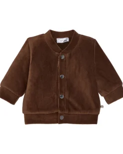 Newborn Jacke aus Velours Ergee, gefüttert-KiK Onlineshop Best Sale
