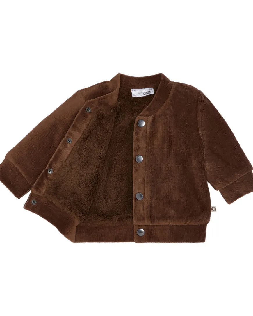 Newborn Jacke aus Velours Ergee, gefüttert-KiK Onlineshop Best Sale