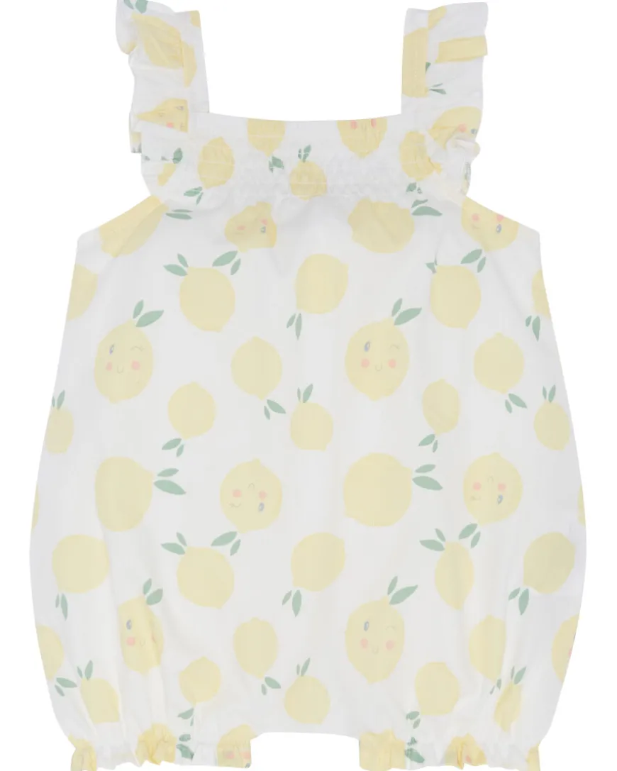 Newborn Jumpsuit Zitronen Ergee, Knopfleiste-KiK Onlineshop Shop
