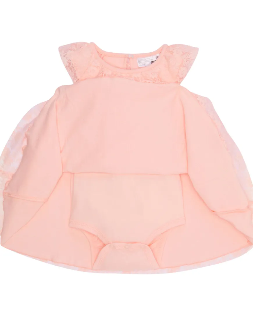 Newborn Kleid mit Body Ergee, mit Spitze-KiK Onlineshop Cheap