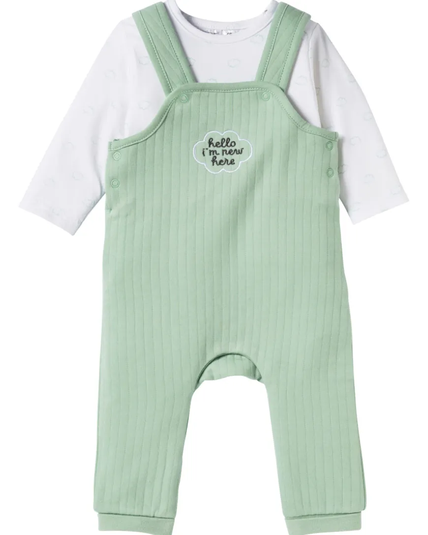 Newborn Langarmshirt + Strampler Ergee, 2-tlg. Set-KiK Onlineshop Store