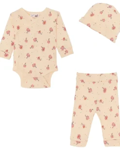 Newborn Mütze + Wickelbody + Hose Ergee, 3-tlg. Set-KiK Onlineshop Best Sale