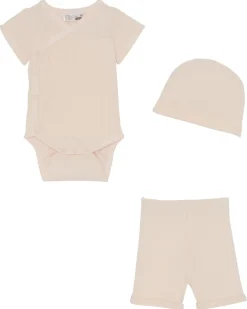 Newborn Mütze + Wickelbody + Shorts Ergee, 3-tlg. Set-KiK Onlineshop Flash Sale