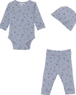 Newborn Mütze + Wickelbody + Hose Ergee, 3-tlg. Set-KiK Onlineshop Best Sale