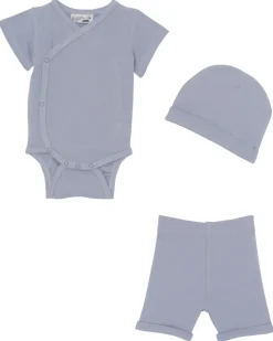 Newborn Mütze + Wickelbody + Shorts Ergee, 3-tlg. Set-KiK Onlineshop Discount