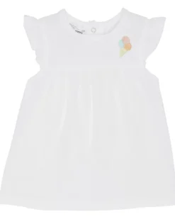 Newborn Musselinkleid Ergee, Flügelärmel-KiK Onlineshop Hot