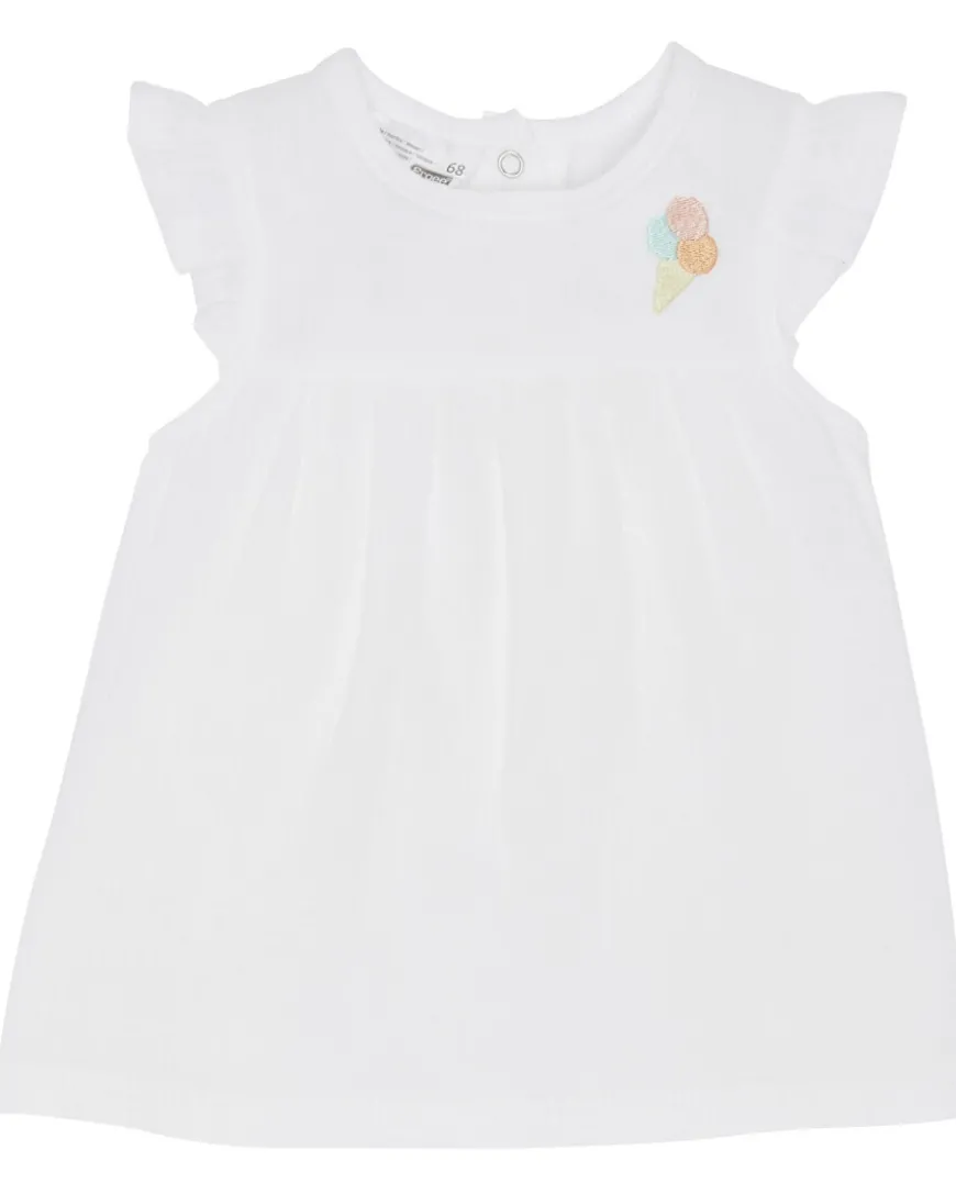 Newborn Musselinkleid Ergee, Flügelärmel-KiK Onlineshop Hot