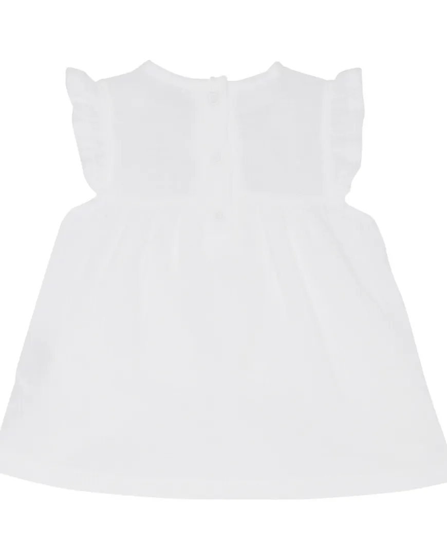 Newborn Musselinkleid Ergee, Flügelärmel-KiK Onlineshop Hot
